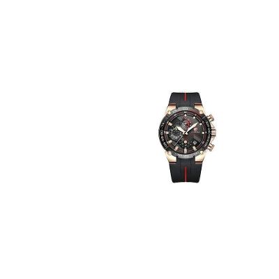 Relógio Militar Masculino Cheetah Ch1606rgb à Prova D' água Esporte Preto