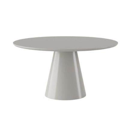Mesa De Jantar Cone Redonda 140 Cm Laca Fendi