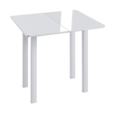 Mesa de Jantar Dobrável Multiuso Para Até 4 Lugares Branco