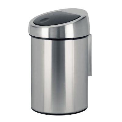 Lixeira Em Aço Inox Fpp Touch Bin 3 Litros Brabantia