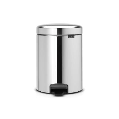 Lixeira New Icon Em Inox 5 Litros Brabantia