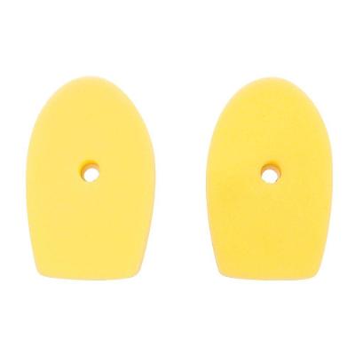 2 Refis Para Esponja Dispenser Antisseptico Oxo Amarelo