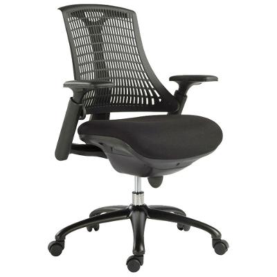 Cadeira para Escritório Nagoh Office Giratória Preto