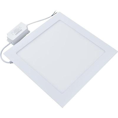 Painel Led 17 Embutir Quadrado 12w 3000k 100-240v Taschibra