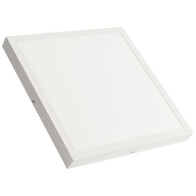 Painel Led Tramontina Quadrado De Sobrepor Branco 32k 6500k 2560 Lm Luz Branca Tramontina