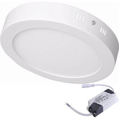 Painel Led 30 Sobrepor Redondo 24w 3000k 100-240v Taschibra