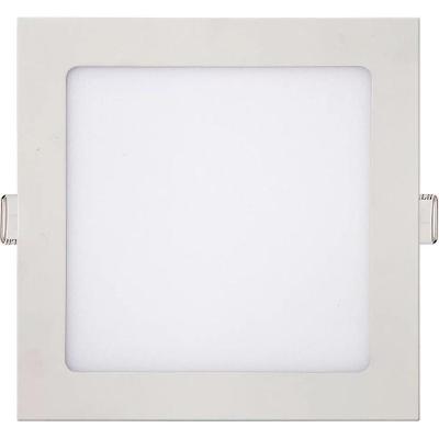 Painel Led Embutir Quadrado 18w 3000k Slim Bivolt Kian