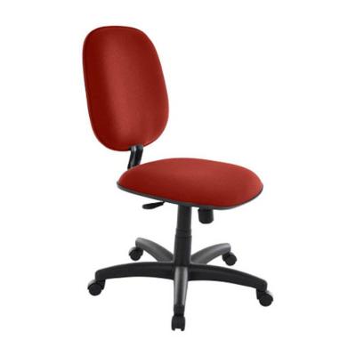 Cadeira Diretor Giratória Para Escritório Linha Uno Vermelho.
