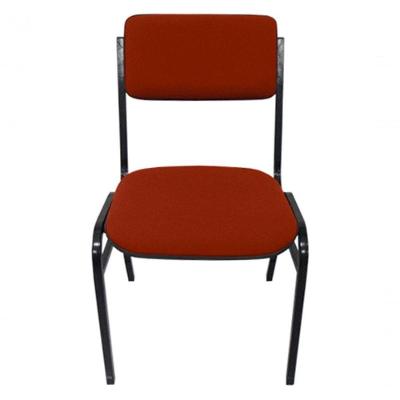 Cadeira Empilhável Para Auditórios Linha Hotel Smart Vermelho