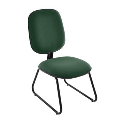 Cadeira Diretor Trapézio Para Escritório Linha Uno Verde