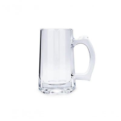 Caneca De Vidro Para Chopp E Cerveja 350 Ml Haus Concept Transparente