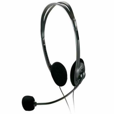 Fone De Ouvido Com Mic Multilaser Basico Ph002 Pto