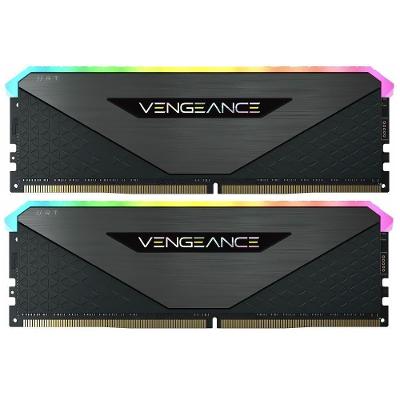 Memória Ram Corsair Vengeance Rgb Rt 16gb (2x8gb) / Ddr4 / 3200mhz - Cmn16gx4m2z3200c16