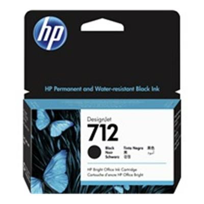 Cartucho de Tinta Hp 712 Preto Pluk 80ml 3ed71a