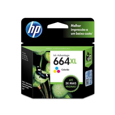 Cartucho De Tinta Hp 664xl 664 Color F6v30ab F6v30a | 1115 2136 3636 3836 3635 4676 |