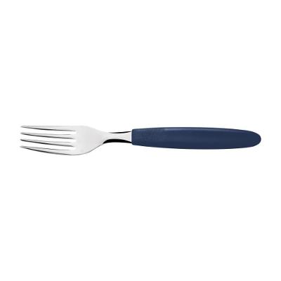 Kit 6 Garfo De Mesa Tramontina Ipanema Inox Azul
