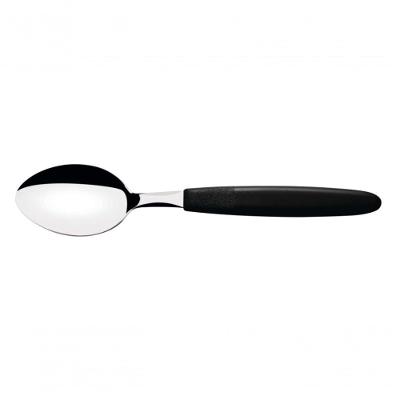 Kit 12 Colher De Mesa Tramontina Ipanema Inox Preto
