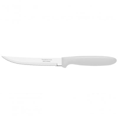 Kit 12 Faca Churrasco Tramontina Ipanema Inox Branco 5