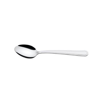 Kit 24 Colher De Mesa Tramontina Búzios Em Aço Inox