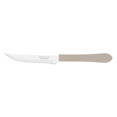 Kit 24 Faca Churrasco Tramontina Leme Inox Cinza 4