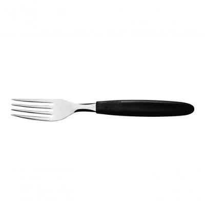 Kit 6 Garfo De Mesa Tramontina Inox Preto