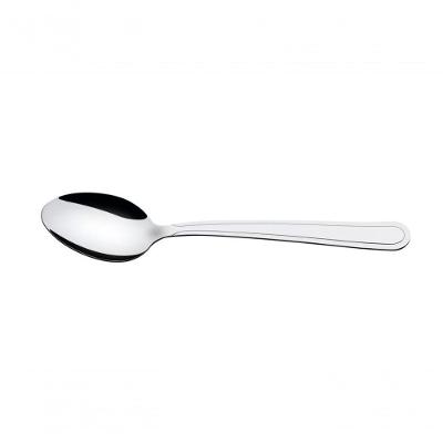 Kit 6 Colher De Mesa Tramontina Búzios Em Aço Inox