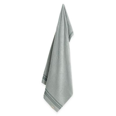 Toalha De Banho Karsten Levier 70cm X 1,35m 99% Algodão Matcha