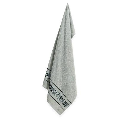 Toalha De Banho Karsten Láurea 97% Algodão 70cm X 1,35m Matcha