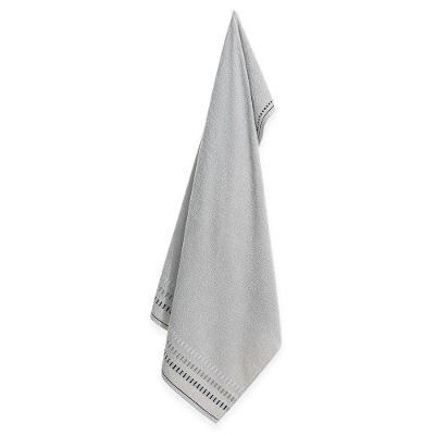 Toalha De Banho Karsten Olímpia 98% Algodão 70cm X 1,35m Mineral