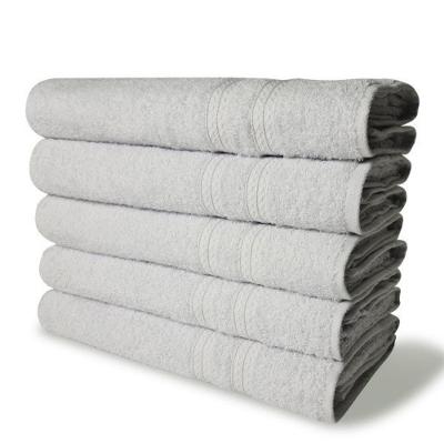 Kit 10 Toalhas Banho Gigante Itália Soft 100% Algodão Grossa Luxo - Branco