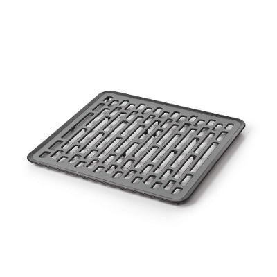Tapete Para Pia Em Silicone 31x30cm Oxo Cinza
