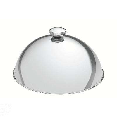 Cloche Tramontina Service Em Aço Inox 24,5 Cm Tramontina