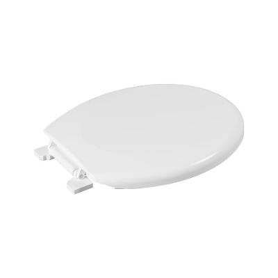 Assento Sanitário Plástico Astra Tar-as Almofadado Reforçado Branco