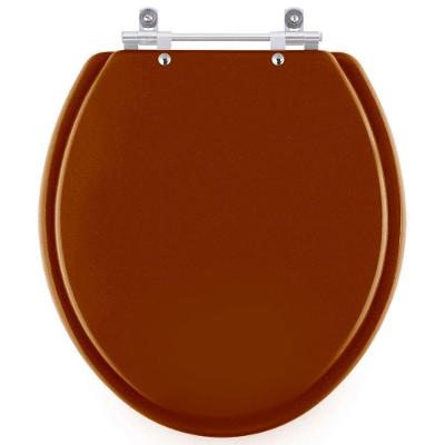 Assento Sanitário Convencional - Oval Caramelo Para Vaso Deca