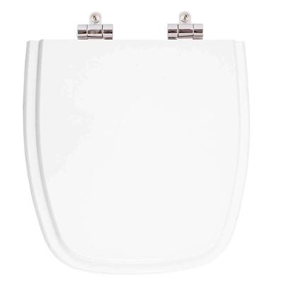 Assento Sanitário Poliester Com Amortecedor City Branco Para Vaso Celite