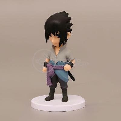 Boneco Action Figure Miniatura Sasuke Uchiha Naruto