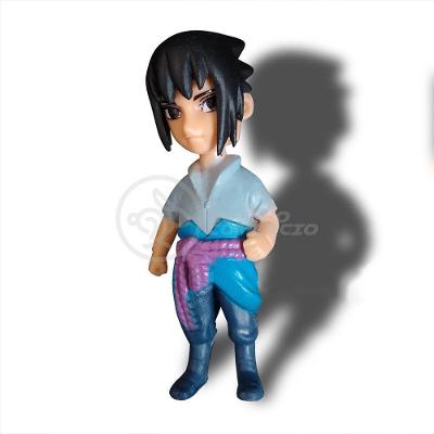 Boneco Action Figure Miniatura Sasuke Uchiha Naruto