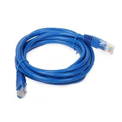 Cabo De Rede Patch Cord Cat5e 2 5mt Azul Seccon Com Anatel