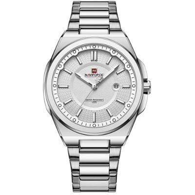 Relógio De Pulso Masculino Analogico Design Casual á Prova D\'água Branco