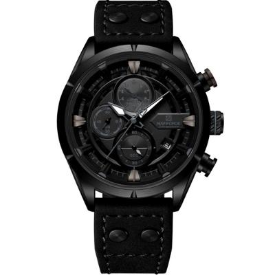 Relógio De Pulso Masculino Esportivo De Quartzo Luminoso A Prova Dágua Preto