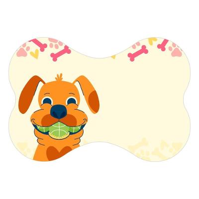 Tapete Comedouro Ração Cachorro Pet Cão Dog Lona Nº1 - 30x44