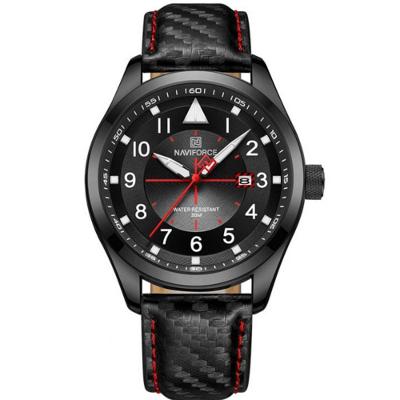 Relógio Esportivo Masculino Quartzo Casual à Prova D \'água Preto