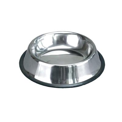 Comedouro Para Pets 250ml Aço Inox - Tudo Em Caixa