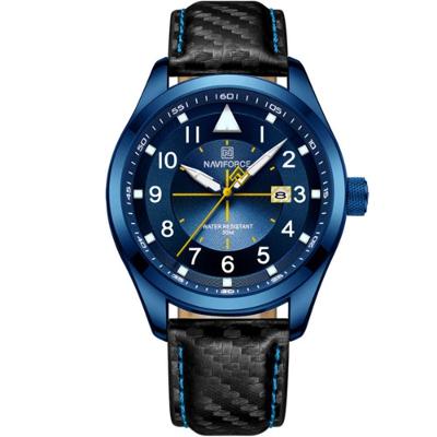 Relógio Esportivo Masculino Quartzo Casual à Prova D \'água Azul