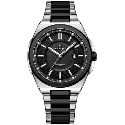Relógio De Pulso Masculino Analogico Design Casual á Prova D\'água Preto
