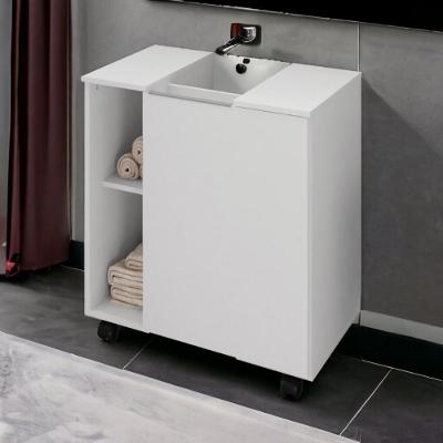 Gabinete De Banheiro Pequin Branco Bechara