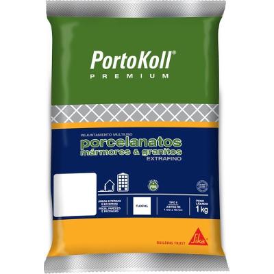 Rejunte Multiuso Marfim 1 Kg Portokoll