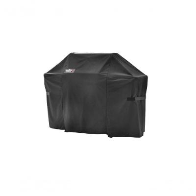 Capa Para Churrasqueira Summit S-460 Weber Preta