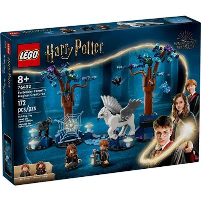 Lego 76432 Floresta Proibida: Criaturas Mágicas 172 Peças