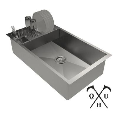 Combo Cuba 70x40 Cozinha Calha Escorredor área Gourmet